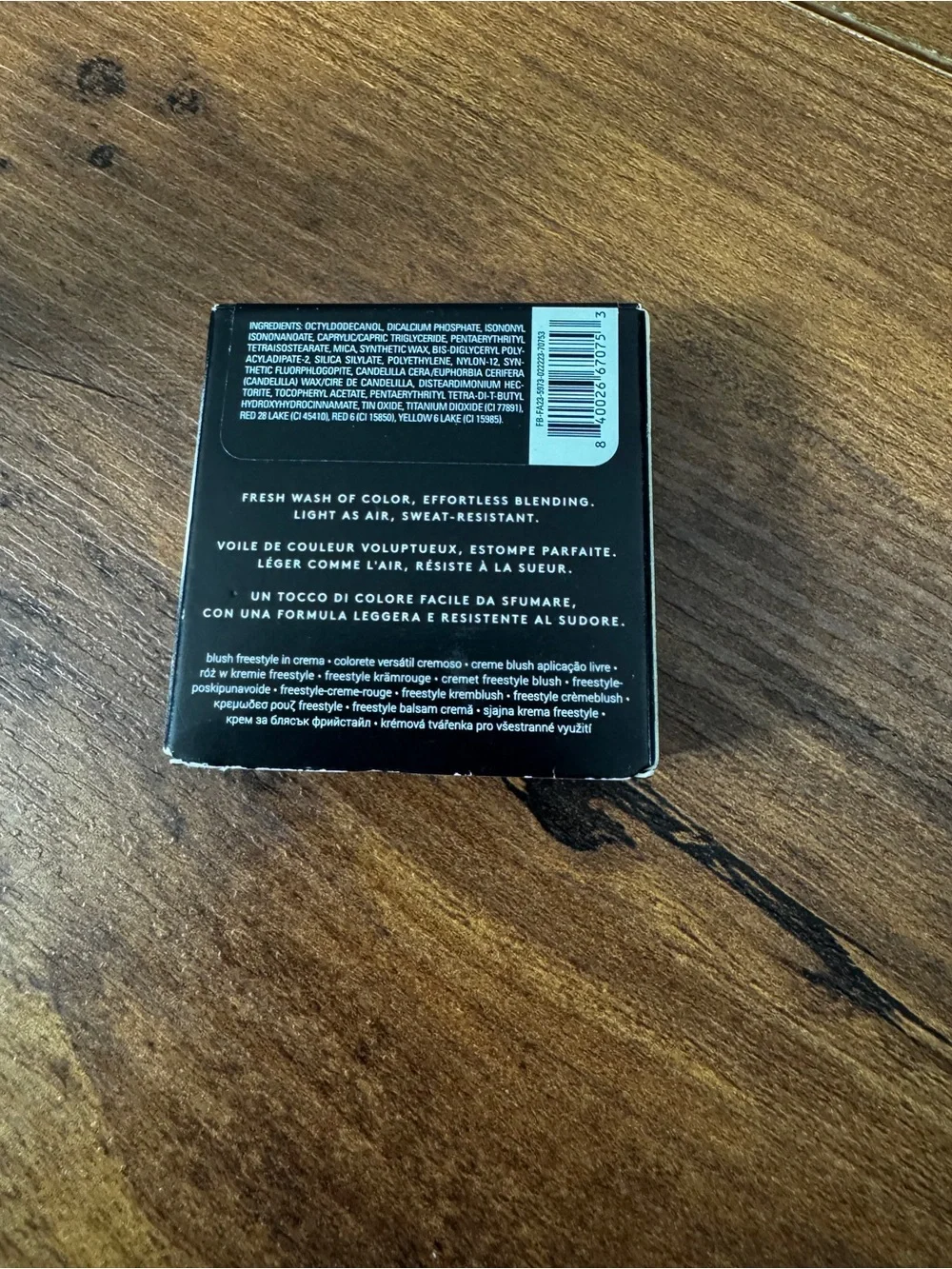 Fenty Beauty Cheeks Out Cream Blush in Peach Face, BNIB!